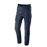 Pantaloni de lucru NEO Tools Navy XL cu buzunare multiple si genunchi &icirc;ntariti