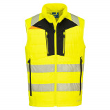 Vesta din Softshell Gilet DX479 galben reflectorizant