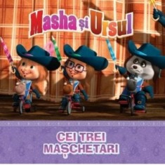 Masha si Ursul. Cei trei maschetari