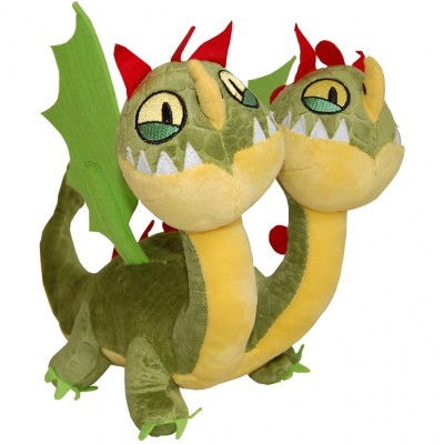 Jucarie din plus, How To Train Your Dragon, Zippleback 30 cm foto