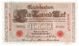 Germania 1000 1 000 Mark Marci 1910 P-44b Seria 0662870