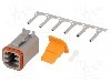 Conector auto, DT, 6 pini, DEUTSCH - S-DT 06-6 S foto