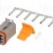 Conector auto, DT, 6 pini, DEUTSCH - S-DT 06-6 S