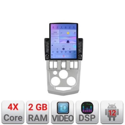 Navigatie Dacia Logan 1 2003-2010 K-logan ecran tip TESLA 9.7&amp;quot; cu Android Radio Bluetooth Internet GPS WIFI 2+32 DSP Q CarStore Technology foto