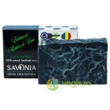 Sapun cu Carbune si Arbore de Ceai (Tea Tree) 90g