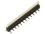 Conector SMT Vertical cu 25 Pini Bărbați