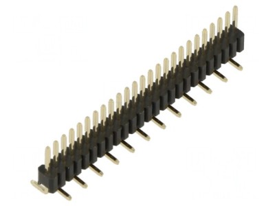 Conector SMT Vertical cu 25 Pini Bărbați foto