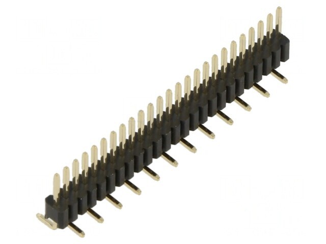 Conector SMT Vertical cu 25 Pini Bărbați