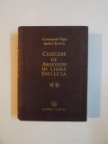 CULEGERE DE ABREVIERI IN LIMBA ENGLEZA de CONSTANTIN POPA , ANDREI BANTAS 1978