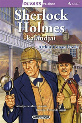 Olvass vel&amp;uuml;nk! (4) - Sherlock Holmes kalandjai - Arthur Conan Doyle foto