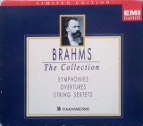 Johannes Brahms - The Collection (Symphonies, Overtures, String Sextets), 5xCD + Box