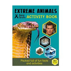 Bear Grylls Sticker Activity: Extreme Animals