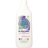 Detergent Bio Biopuro Hipoalergenic Activ Scoatere Pete, 500ml, Vegan, Testat Dermatologic, Fabricat in Italia