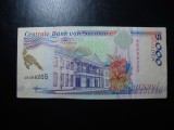 SURINAME 5000 GULDEN 1997 VF