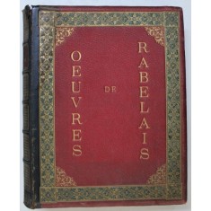 OEUVRES DE RABELAIS par JULES GARNIER , 1897