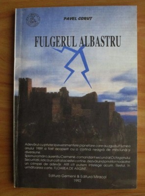 Pavel Corut - Fulgerul albastru foto