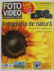 FOTO - VIDEO DIGITAL , REVISTA , IULIE , 2011 foto