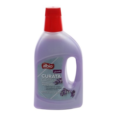 Detergent gresie si faianta Albio Lavanda, 1.5L foto