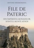 File de Pateric. Din imparatia monahilor. Sfantul Munte Athos - Antonie Ieromonahul