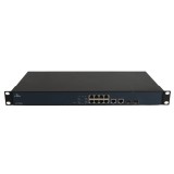 Switch EtherWAN EX17082A 8x100 Mb PoE+ 2x1 Gb combo RJ45/SFP cu urechi de montare &icirc;n rack