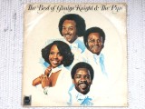 Gladys knight &amp; the pips best of disc vinyl lp selectii muzica disco pop soul funk buddah records 1976 VG+
