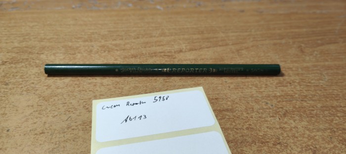 Creon Glocken Bleistift Reporter 5958 #A6113