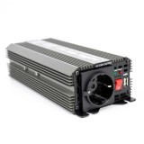 Invertor de tensiune AlcaPower by President 300W alimentare 24V, iesire 230V, unda sinus modificata, mufa USB 5V 500mAh, cu cles