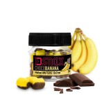 Wafter critic echilibrat D Snax 10x7mm. ciocolata si banana - Delphin