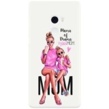Husa silicon pentru Xiaomi Mi Mix 2, Mom Of Drama GirlMOM