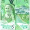 Barbados 5 Dolari 2022 P-81 Polimer UNC