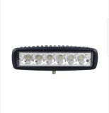Cumpara ieftin set 6 x Proiector led 18w ,12v 24v Lumina alba 6000k