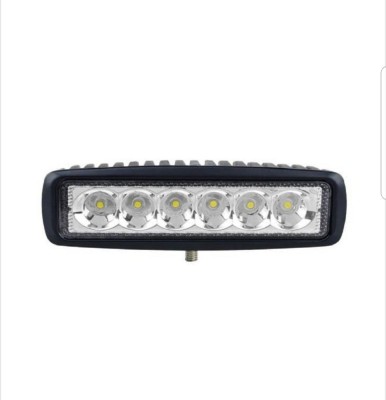 set 6 x Proiector led 18w ,12v 24v Lumina alba 6000k foto