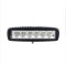 set 6 x Proiector led 18w ,12v 24v Lumina alba 6000k