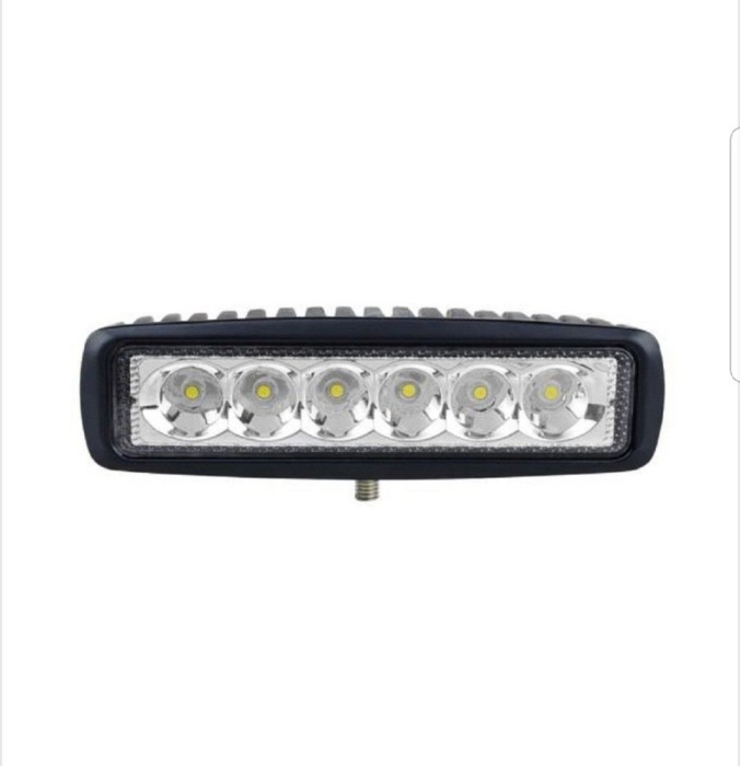 set 6 x Proiector led 18w ,12v 24v Lumina alba 6000k