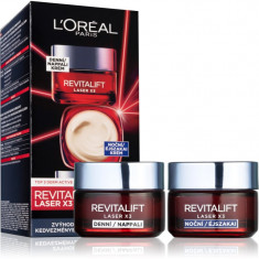 L’Oréal Paris Revitalift Laser X3 set (împotriva îmbătrânirii pielii)