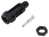Conector solari tată 4-6mm2 cu contacte crimpat SOLARLOK