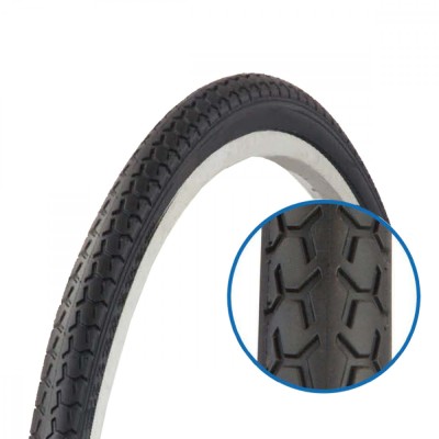 Anvelopa Bicicleta Colinelli ZY-008 - 27.5 x 1-3/8 Inch, Negru Ultimate FactoryBikes foto