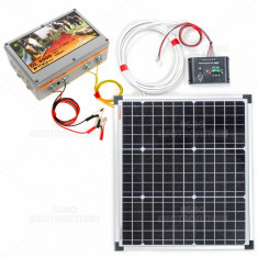 Aparat DL 4000 cu sistem solar 30 W foto