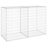 Perete gabion cu capace, 150 x 60 x 100 cm, otel galvanizat
