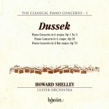 Dussek: Piano Concertos | Howard Shelley, Ulster Orchestra