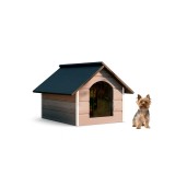 Doggie Premium hőszigetelt kutyah&aacute;z &amp;quot;M&amp;quot; 59x47x46 cm