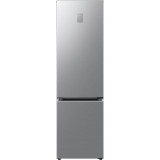 Cumpara ieftin Combina frigorifica Samsung RB38C676CS9/EF, BeSpoke, 390 L, WiFi, AI Energy, No Frost, Clasa C