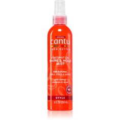 CANTU Shea Butter Shine&amp;Hold mist bruma de corp hidratanta stralucire pentru parul ondulat si cret 237 ml
