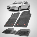Cumpara ieftin Covorase Alfa Romeo 159 Sedan Pre-Facelift Compatibile 2005-2008 | Black