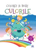 Colorez si invat culorile - Autor Anonim - Didactica Publishing House