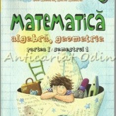 Matematica. Algebra. Geometrie Clasa A VI-A, Partea I, Semestrul I - Dan Zaharia