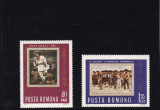 ROMANIA 1967 LP 648 - 60 ANI RASCOALA TARANILOR SERIE MNH, Nestampilat
