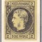 1866 LP 18 CAROL I CU FAVORITI HARTIE GROASA NEGRU/GALBEN T 1 PROBLEME CALITATE