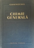 C. D. Nenitescu Chimie Generala - 1963