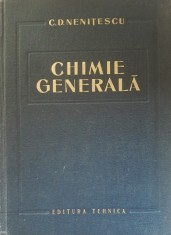 C. D. Nenitescu Chimie Generala - 1963